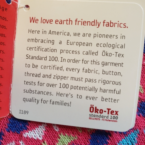 NWT Hannah Andersen cotton knit jacquard dress. - Picture 8 of 8